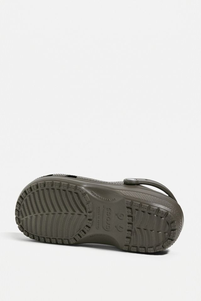 Crocs - Sabots classiques chocolat #4