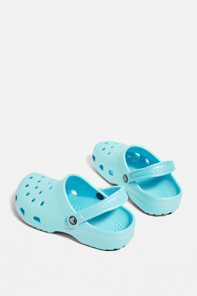 Zoccoli Crocs Ice Blue Classic #1