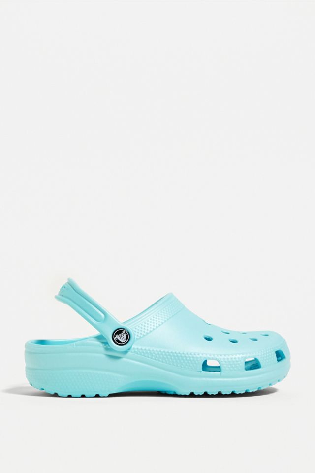 Zoccoli Crocs Ice Blue Classic #2