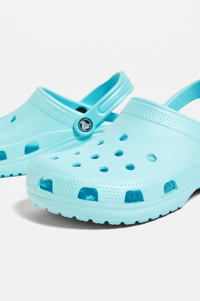 Zoccoli Crocs Ice Blue Classic #3