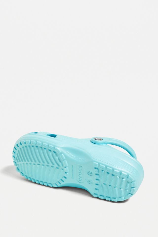 Zoccoli Crocs Ice Blue Classic #4