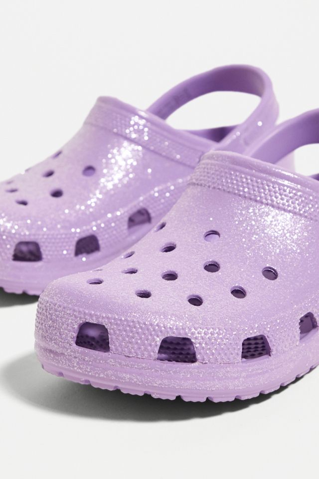 Crocs Orchid Glitter Zoccoli Classici #1