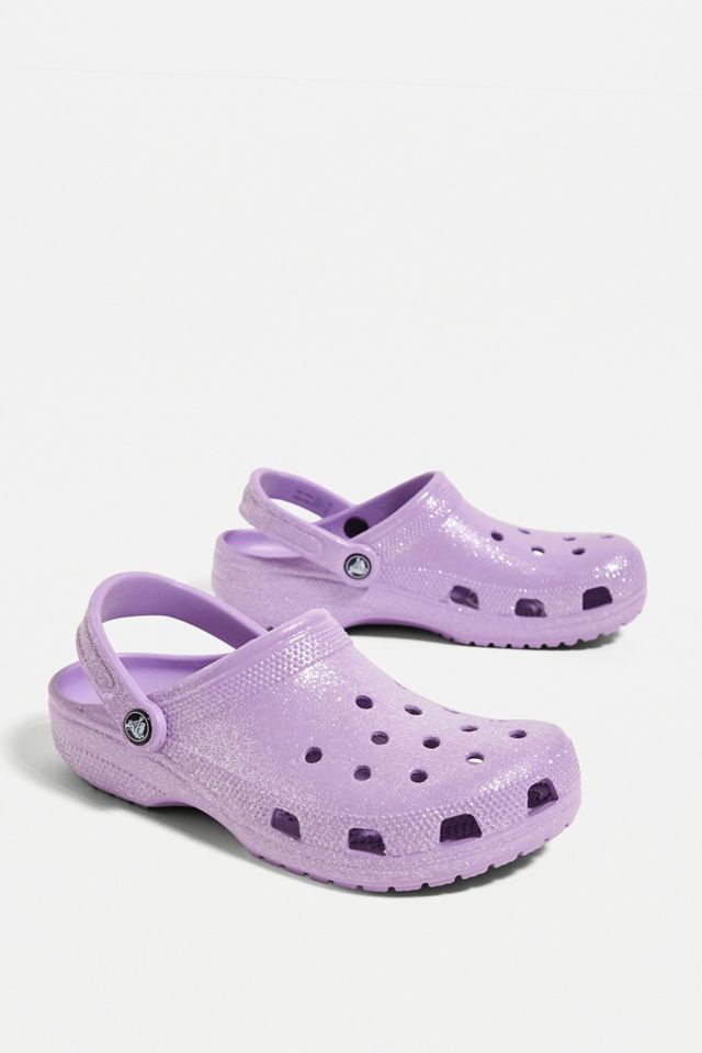 Crocs Orchid Glitter Zoccoli Classici #2