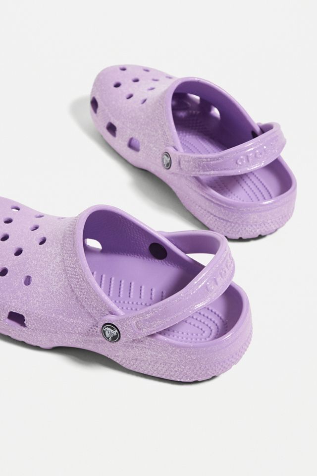 Crocs Orchid Glitter Zoccoli Classici #3