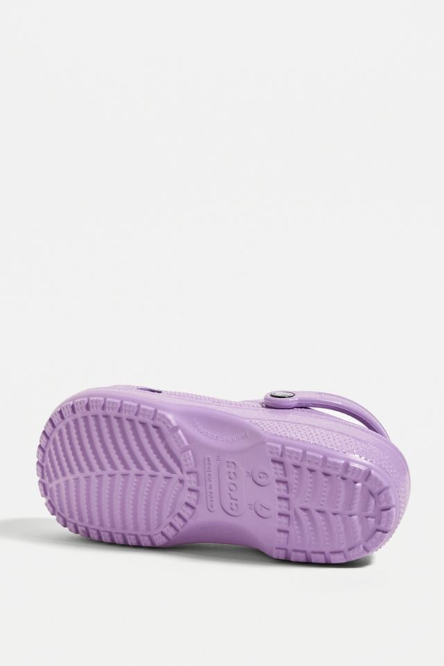 Crocs Orchid Glitter Zoccoli Classici #4