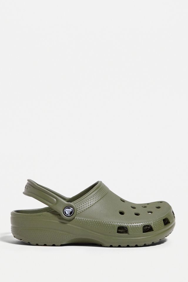 Crocs - Sabots classiques vert kaki #1
