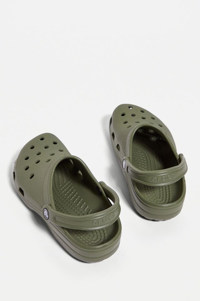 Crocs - Sabots classiques vert kaki #3