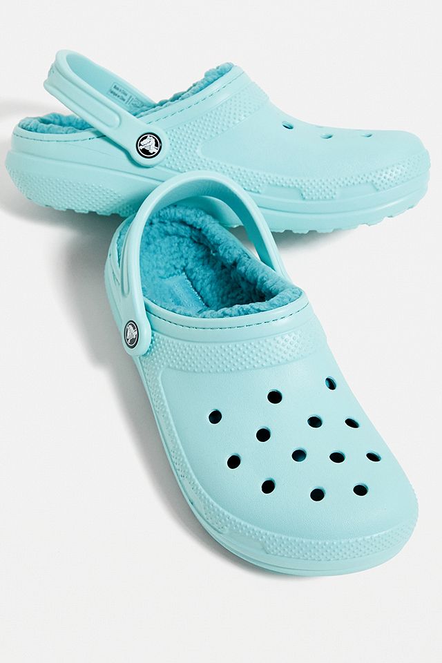 Crocs Classic Lined Clog Mineral Blue/Mineral Blue | atelier-yuwa.ciao.jp