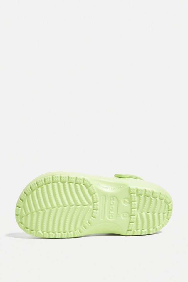 Crocs Celery Green Classic Clogs #3