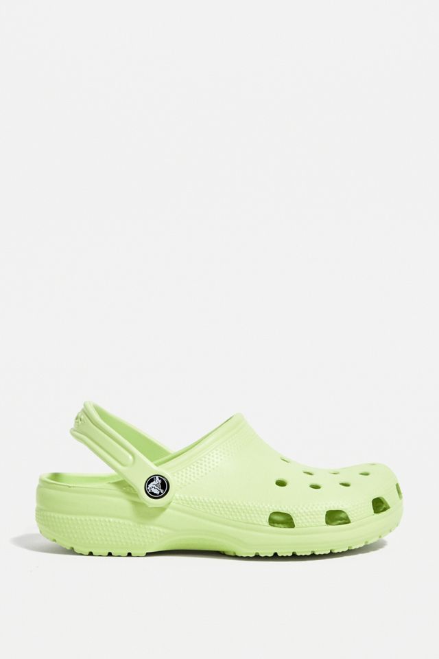 Crocs Celery Green Classic Clogs #4