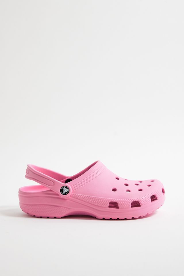 Crocs Pink Classic Clogs #2