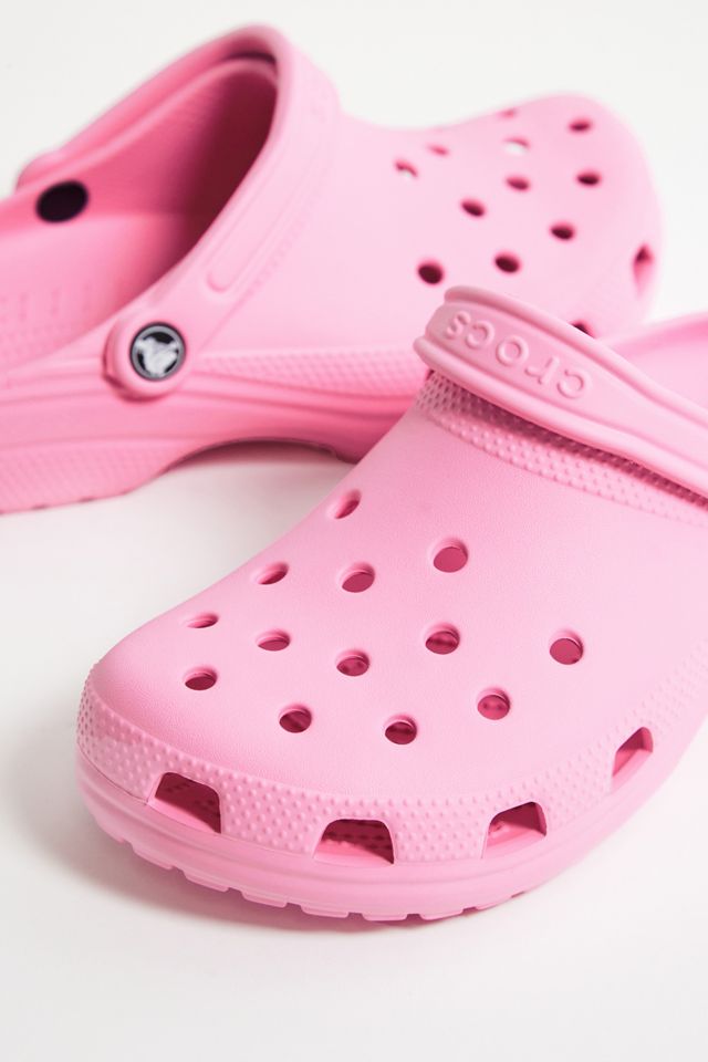 Crocs Pink Classic Clogs #4