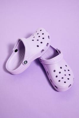 Crocs Lavender Classic Clogs | Urban Outfitters UK