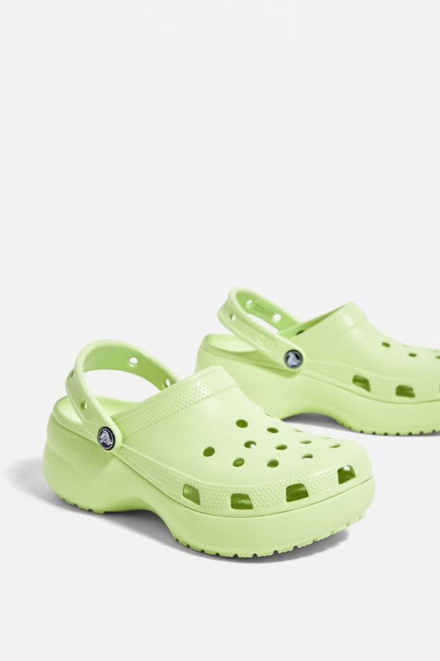 Crocs 2025 semelle compensée