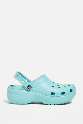 Crocs Pure Water Classic Platform Clog | Urban Outfitters UK