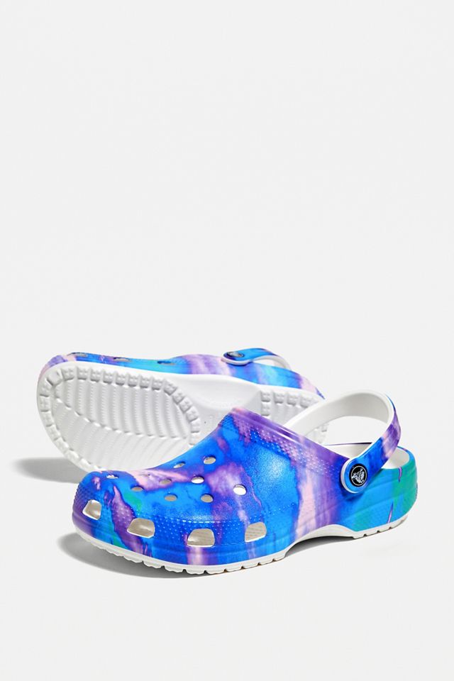 Crocs Classic Cyber Multi Clogs | Urban Outfitters UK