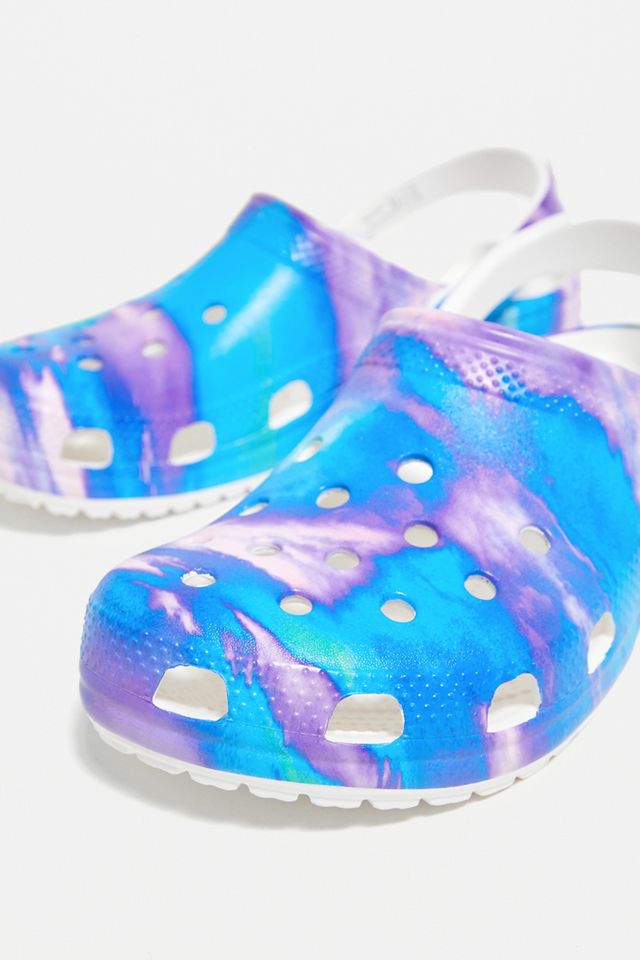 Crocs Classic Cyber Multi Clogs | Urban Outfitters UK
