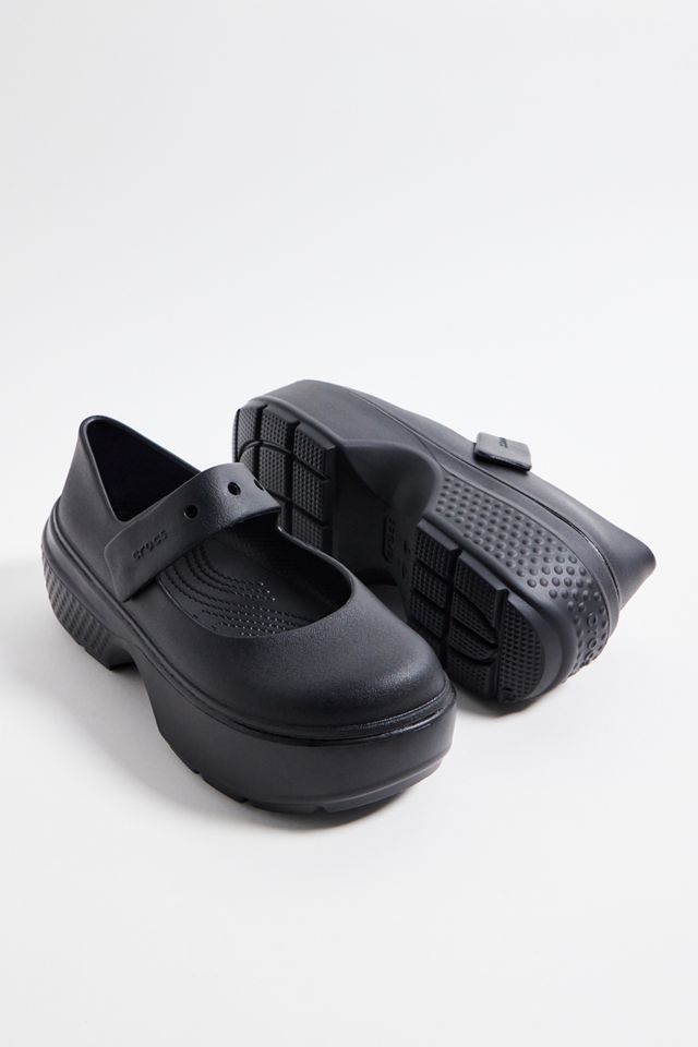 Crocs Stomp Mary Jane Platforms #2