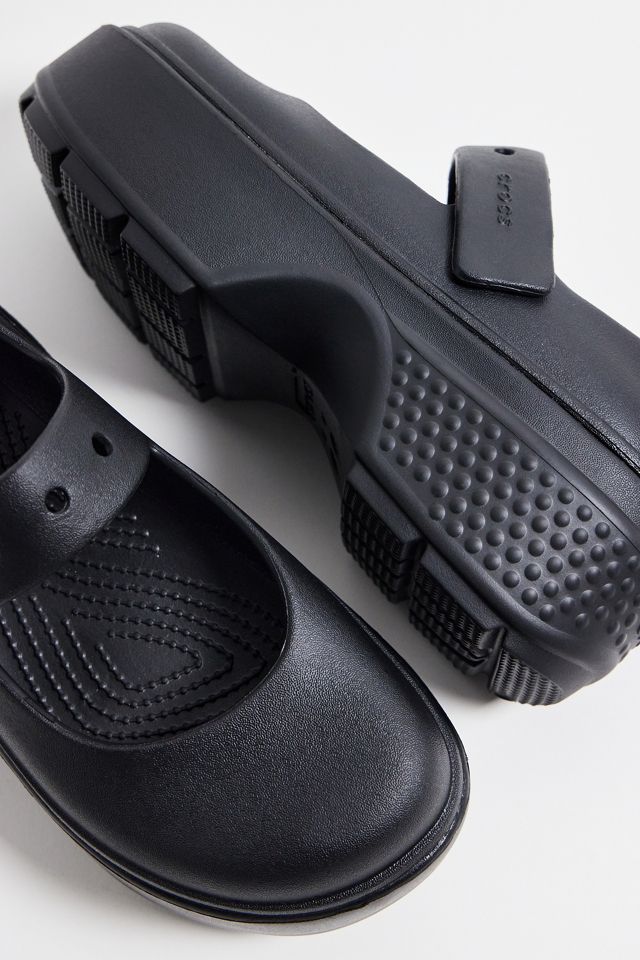 Plataformas Crocs Stomp Mary Jane #3