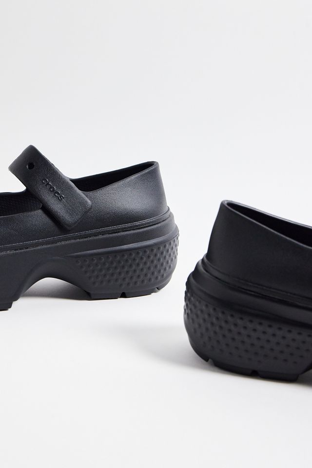 ローファー・オックスフォード [CROCS] STOMP MARY JANE : Black NEW CROCS STOMP MARY JANE 209939-060 BLACK | eBay