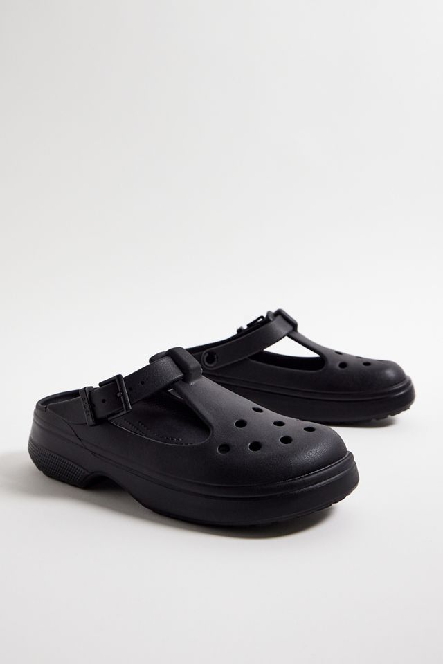 Crocs Black Classic Mary Jane Clogs #2
