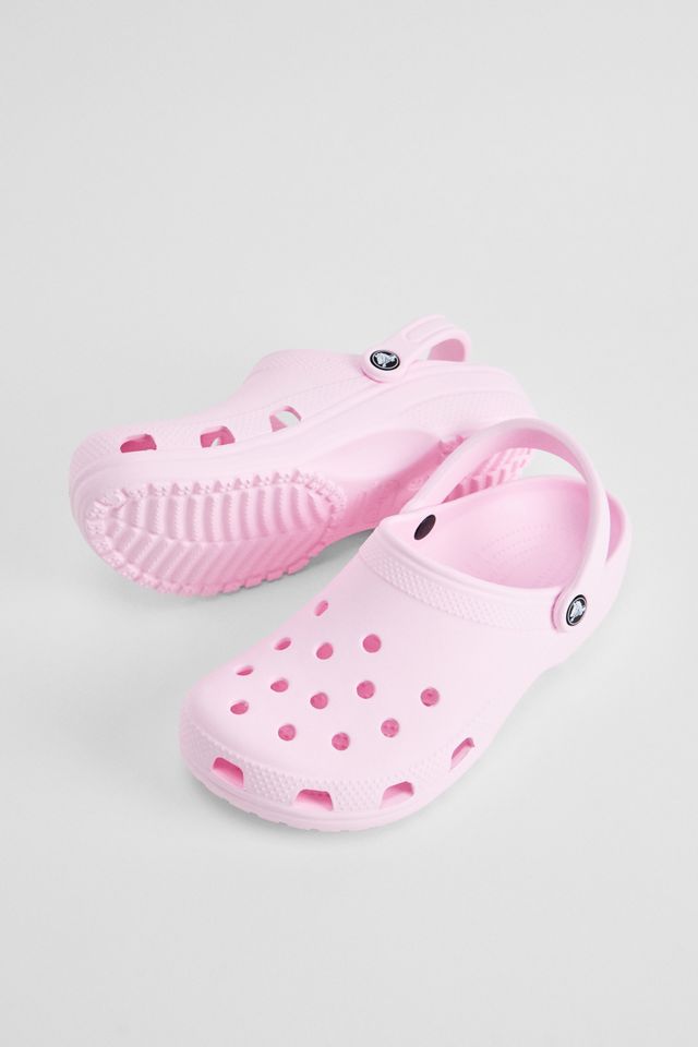 Zoccoli Classici Rosa Crocs #2