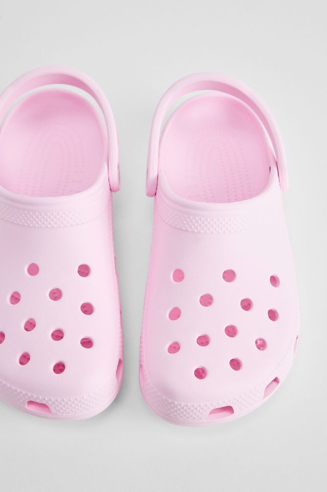 Zoccoli Classici Rosa Crocs #3