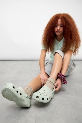 Zoccoli Classici Crocs Menta
