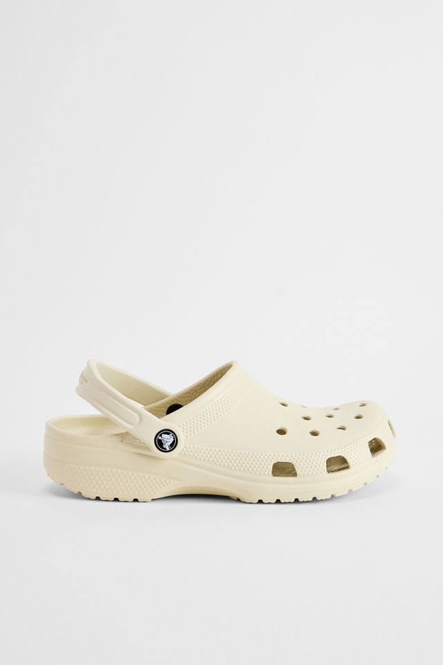 Crocs Zuecos Clásicos Color Hueso #1