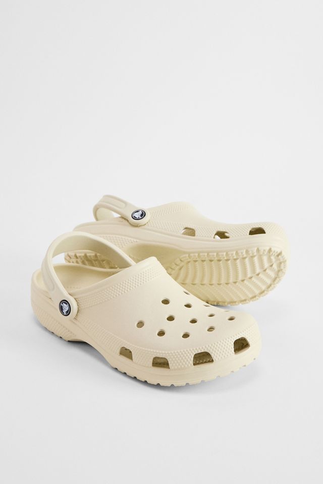 Crocs Zuecos Clásicos Color Hueso #2
