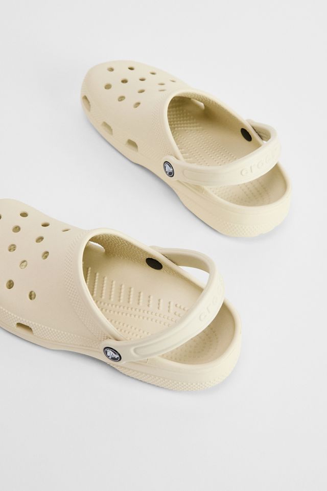 Crocs Zuecos Clásicos Color Hueso #4
