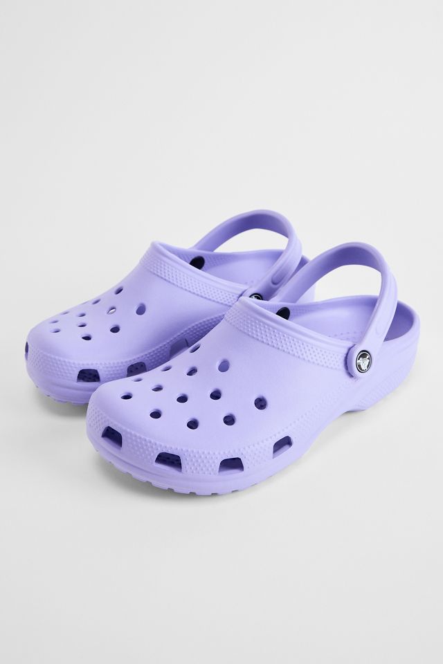 Crocs Zoccoli Classici Viola #1