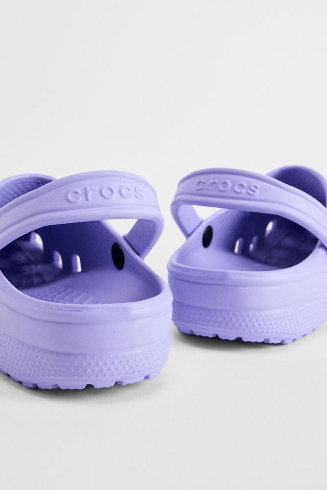 Crocs Zoccoli Classici Viola #4