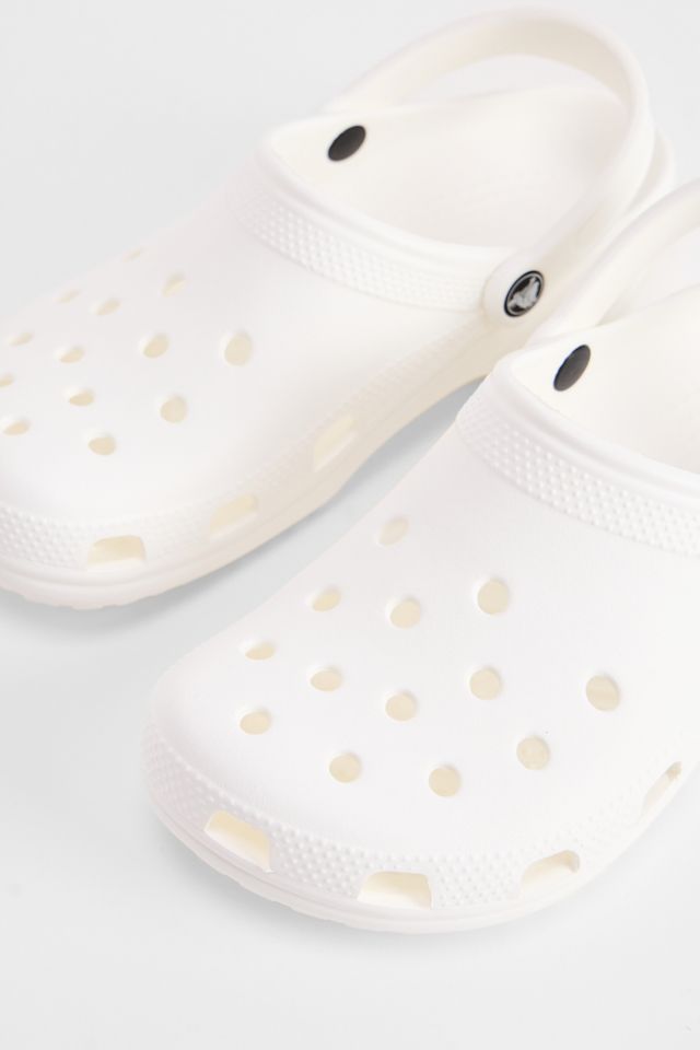Crocs Zoccoli Classici Bianchi #2