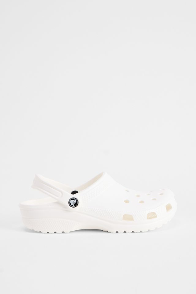 Crocs Zoccoli Classici Bianchi #3