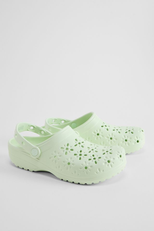 Zoccoli Crocs Jade Floral Cut Out #1