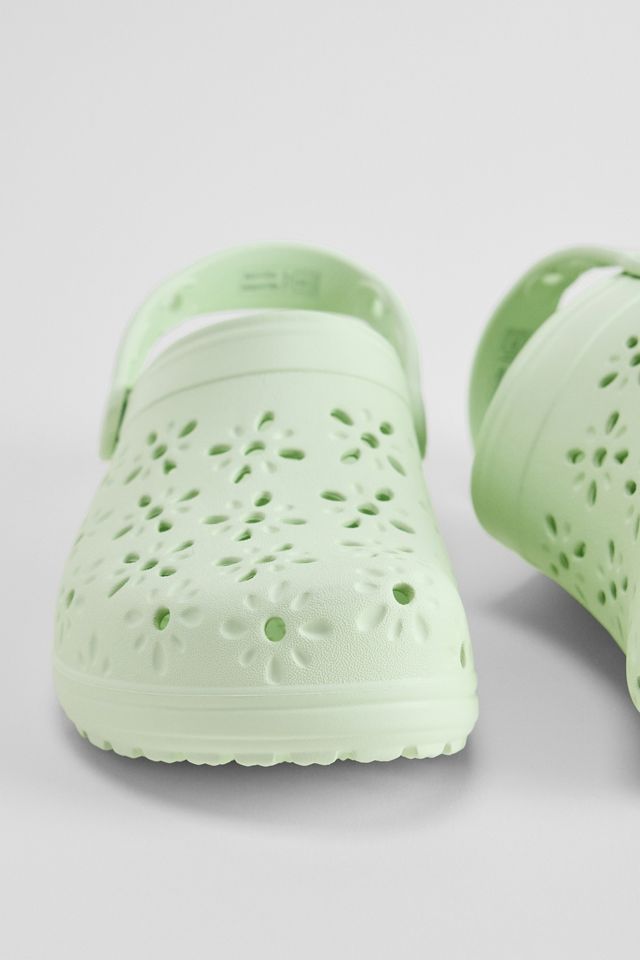 Zoccoli Crocs Jade Floral Cut Out #2