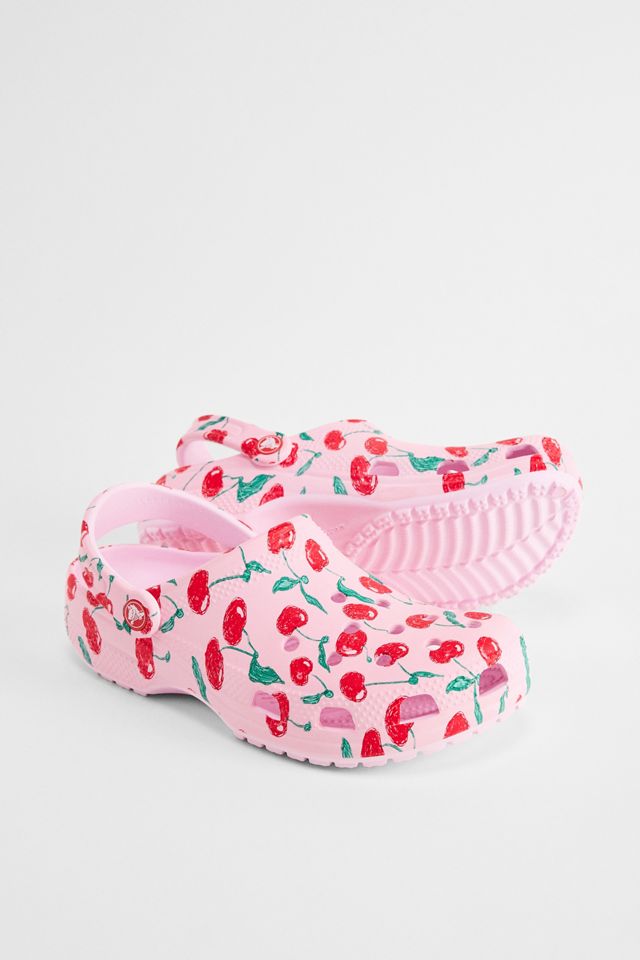 Zoccoli Classici Crocs Cherry #1