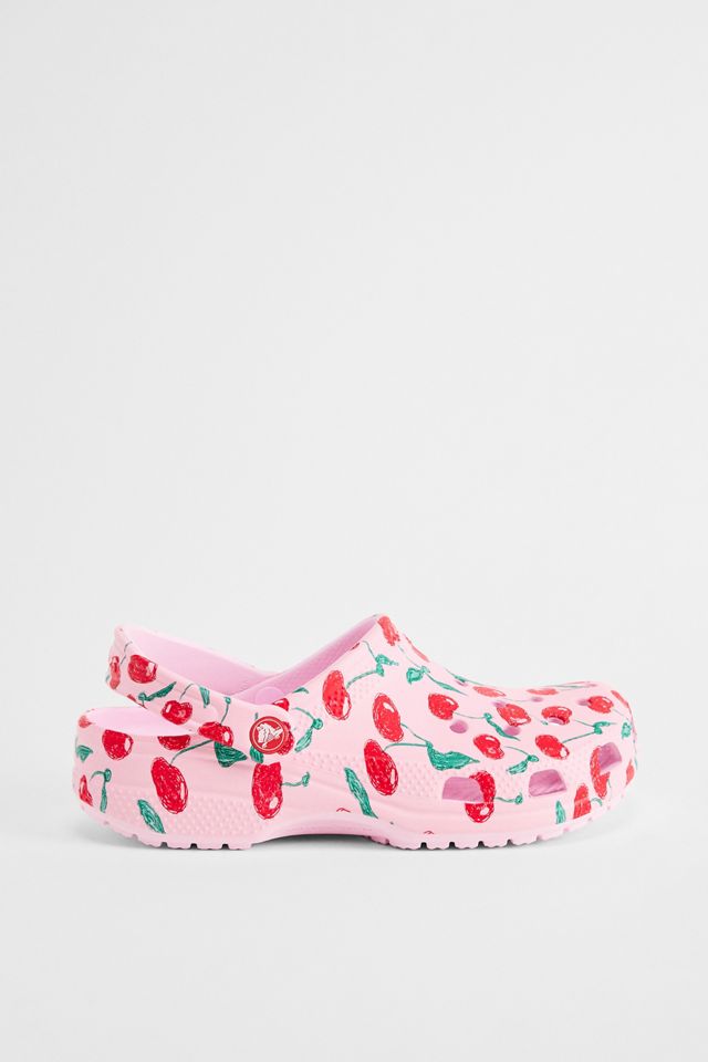 Zoccoli Classici Crocs Cherry #2
