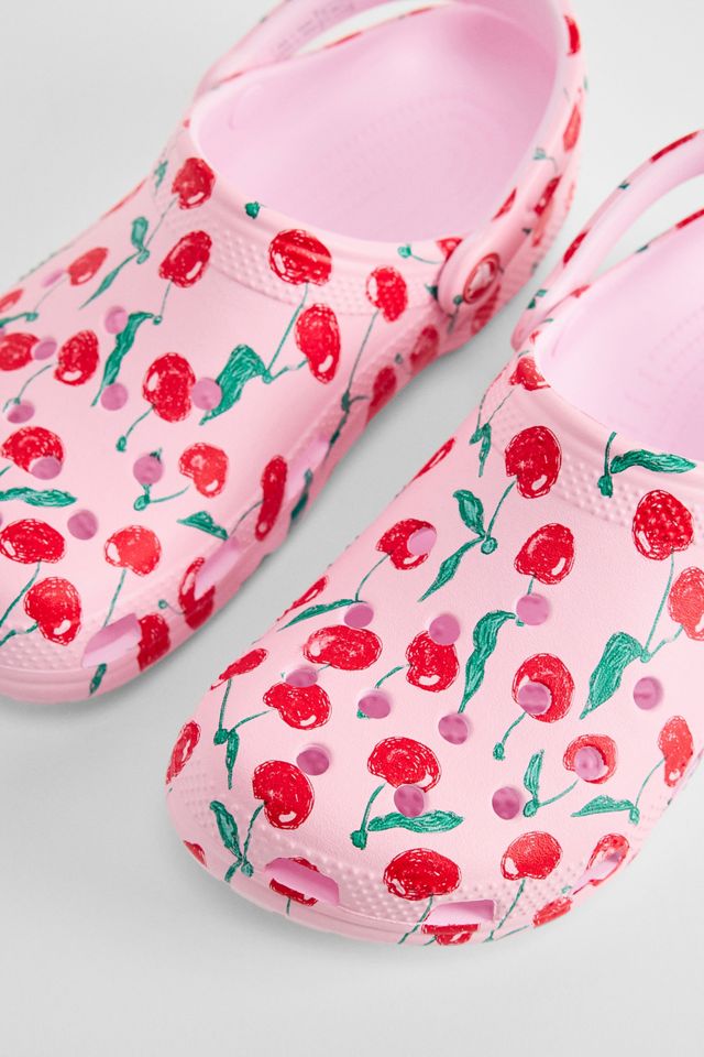 Zoccoli Classici Crocs Cherry #3