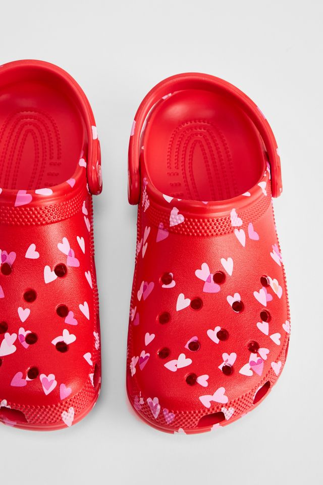 Crocs Hearts Classic Clogs #1