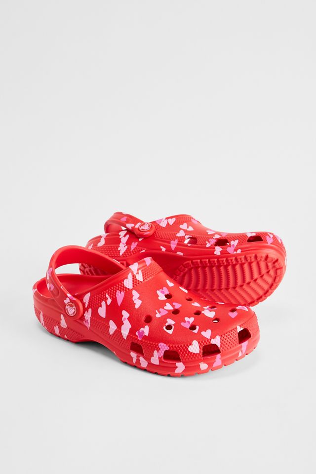 Crocs Hearts Classic Clogs #2