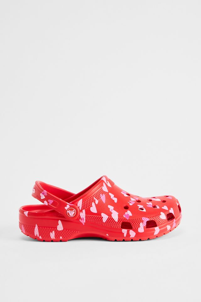 Crocs Hearts Classic Clogs #3