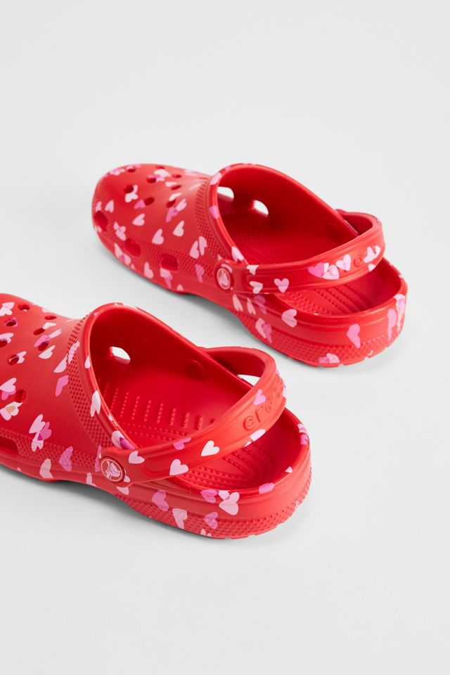 Crocs Hearts Classic Clogs #4