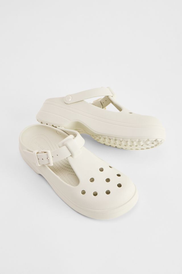 Zoccoli Crocs Linen Classic Mary Jane
 #1