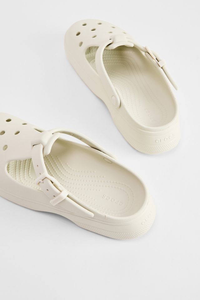 Zoccoli Crocs Linen Classic Mary Jane
 #4