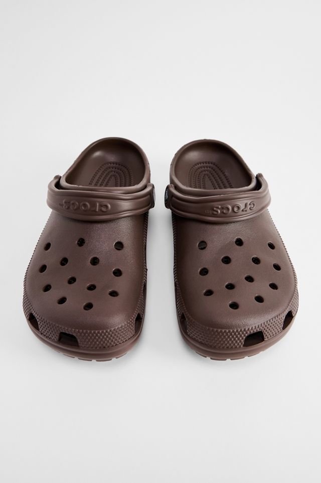 Crocs Kaffee Klassische Clogs #4