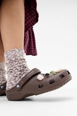 Crocs Zoccoli Classici Coffee