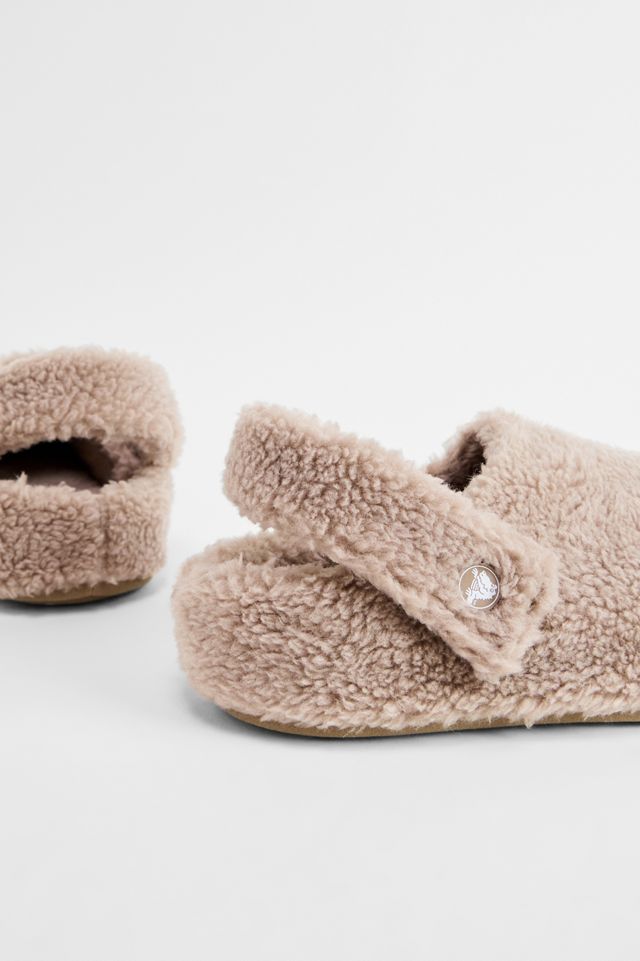 Crocs Beige Classic Cozzzy Slippers #3