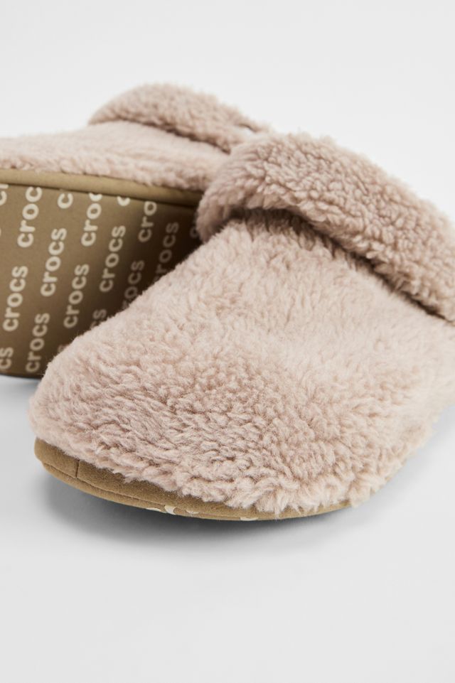 Crocs Beige Classic Cozzzy Slippers #4